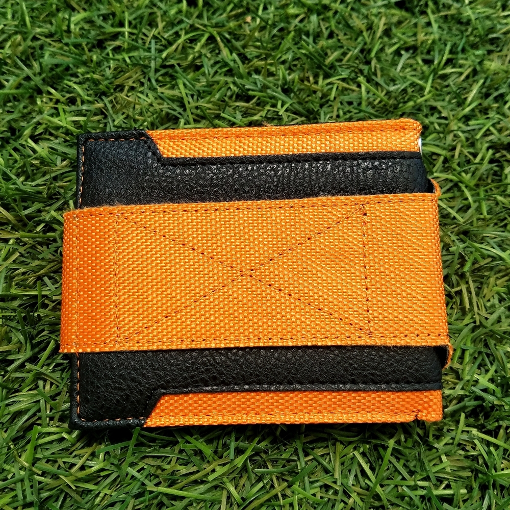 NEW dragon ball goku metal logo wallet - Picture 2 of 4